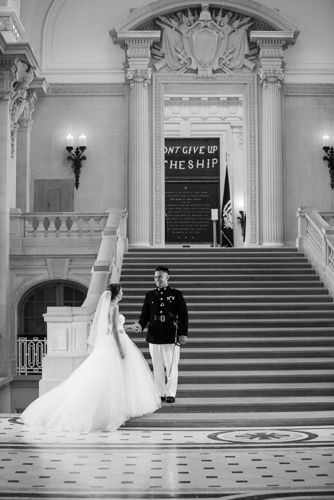 Naval Academy Chapel Wedding Annapolis