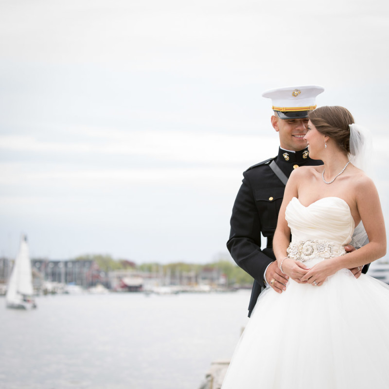 Naval Academy Chapel Wedding Annapolis