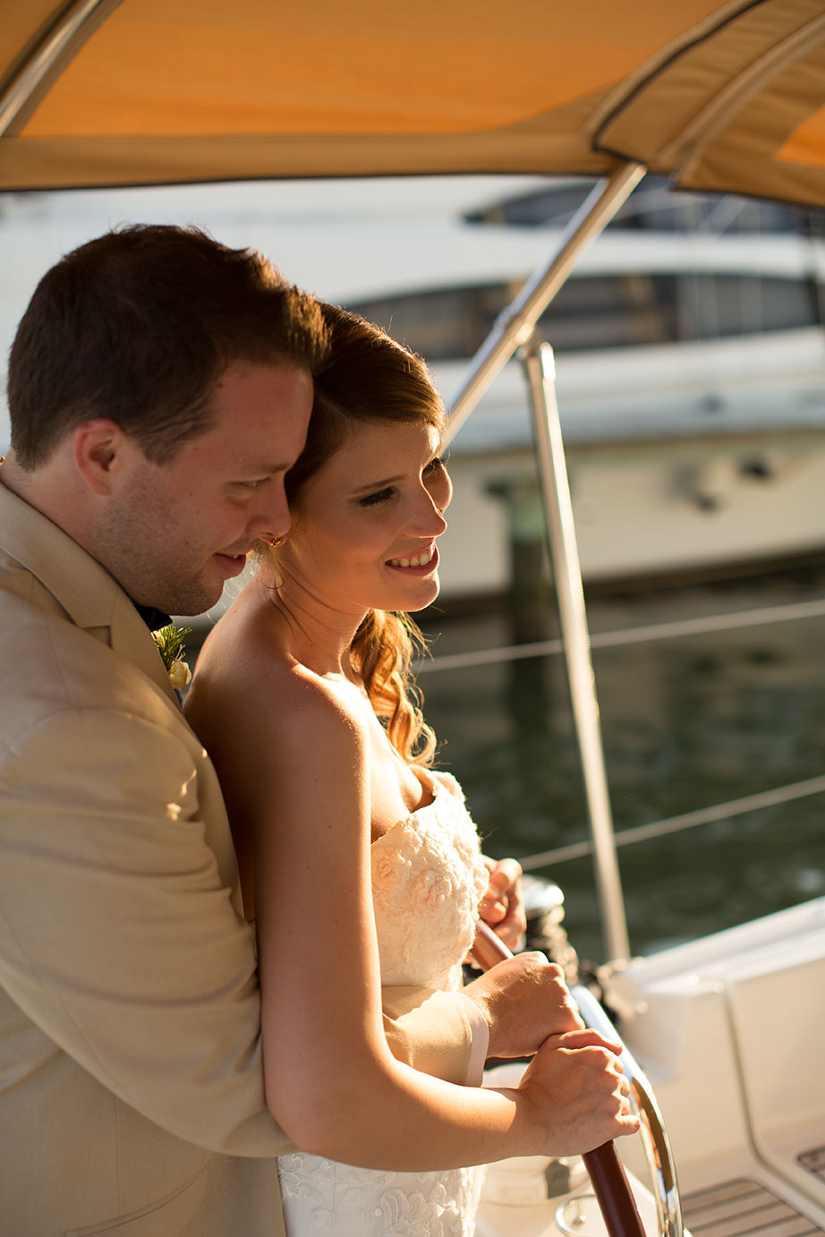 Annapolis Sailboat Wedding Photography