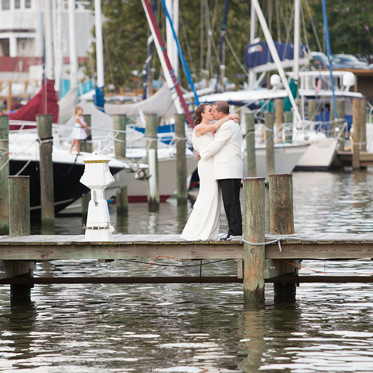 Port Annapolis Wedding on the Water