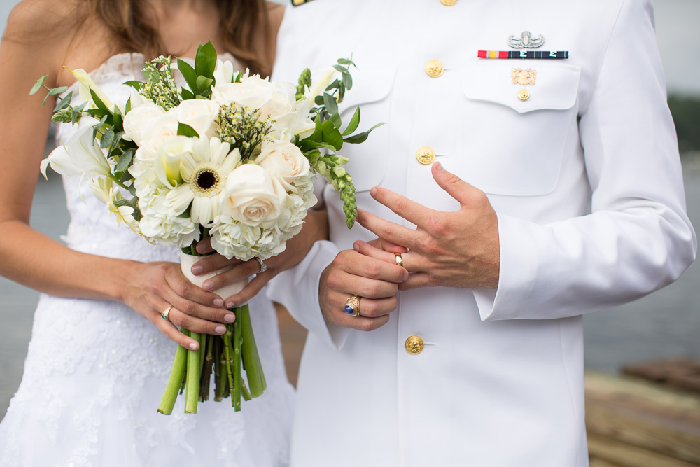 Annapolis Naval Academy Wedding