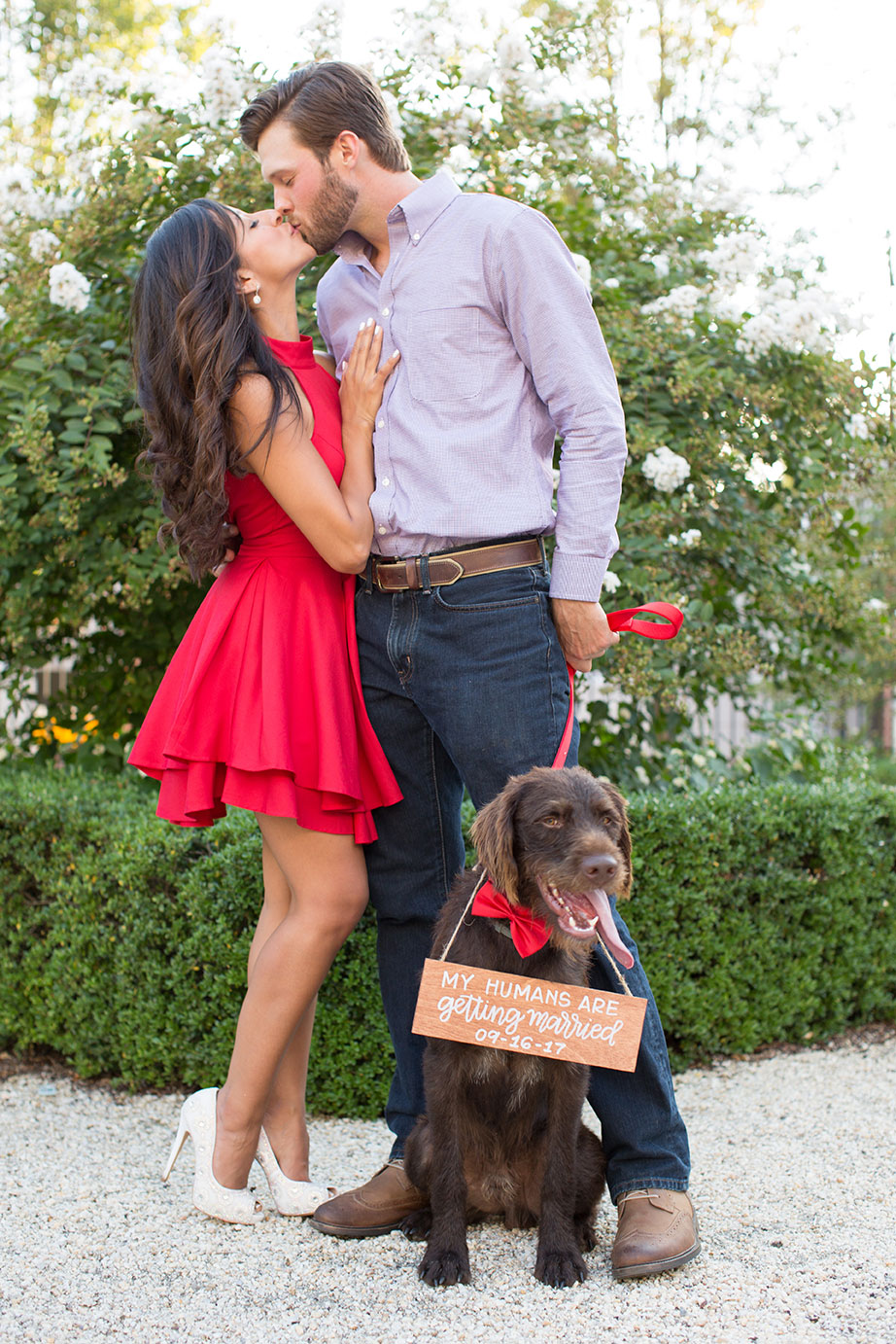 University of Maryland College Park Wedding Save the Date