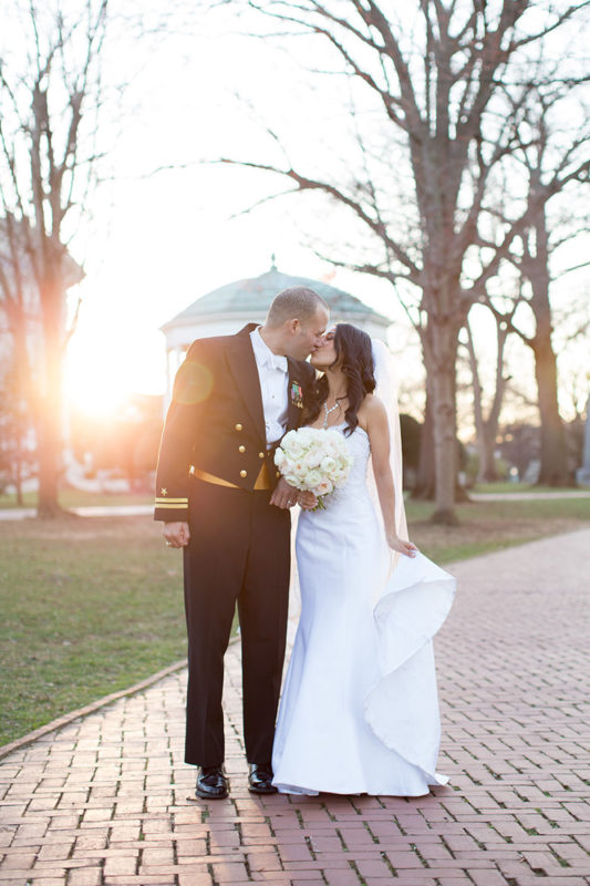 US Naval Academy Wedding