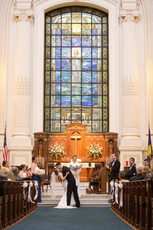 Naval Academy Wedding