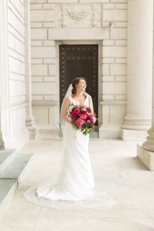 Washington DC Bride