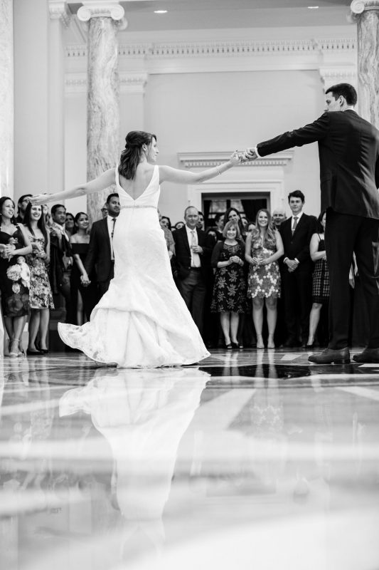 Carnegie Institution for Science DC Wedding
