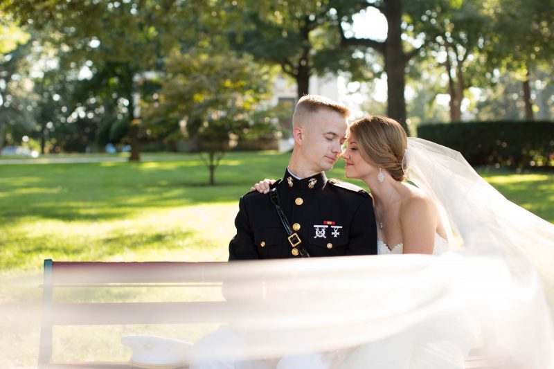 US Naval Academy Wedding