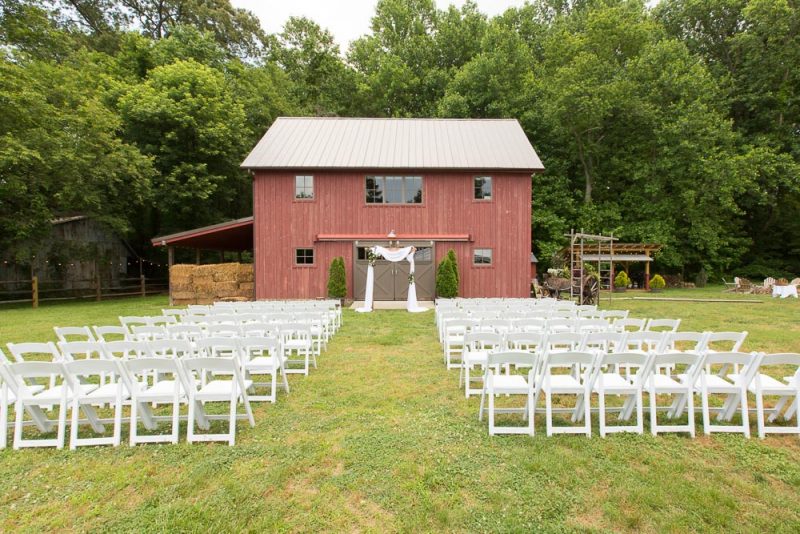 Yankee Barn Home barn for the ceremony site