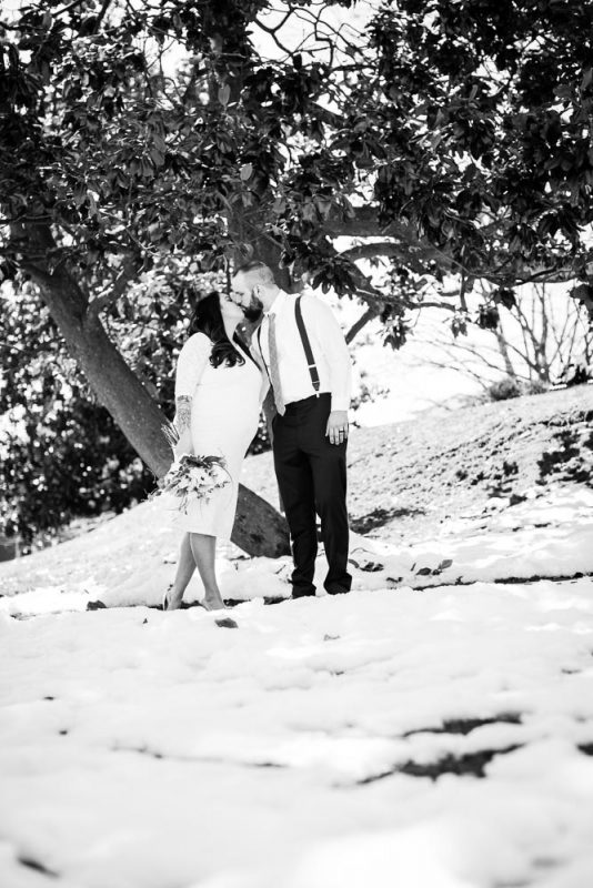 winter wedding in annapolis