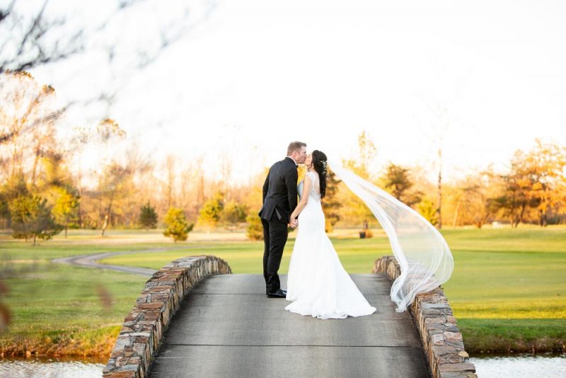 November wedding at renditions golf course