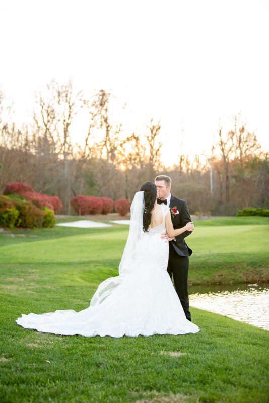wedding at renditions golf course