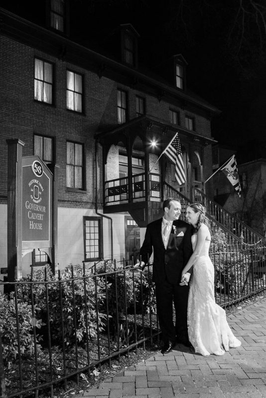 wedding at the Historic Inns of Annapolis