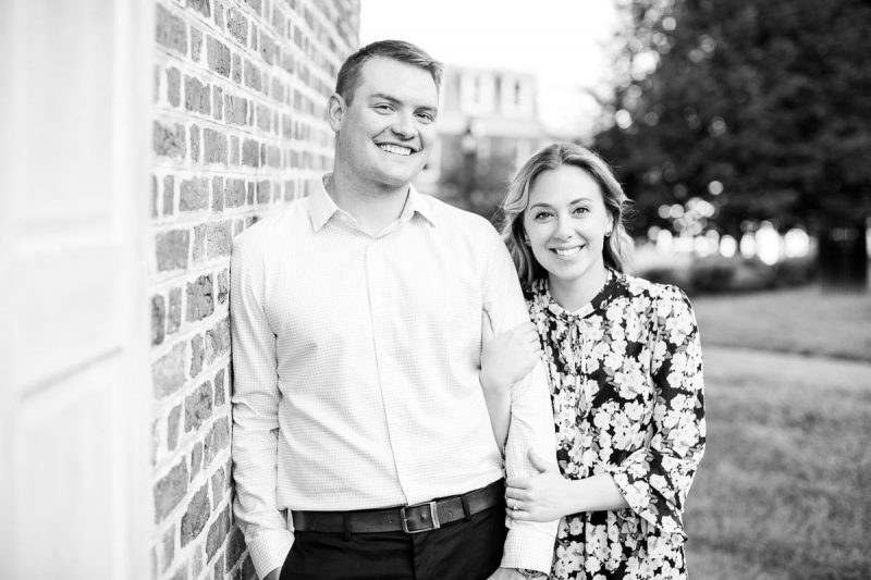 Annapolis wedding photographer who does engagements