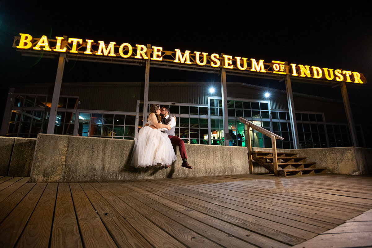 Baltimore Museum of Industry Wedding