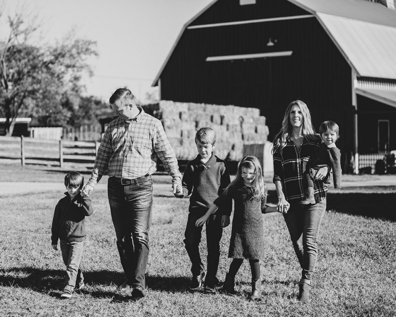 Kinder Farm Park family portraits