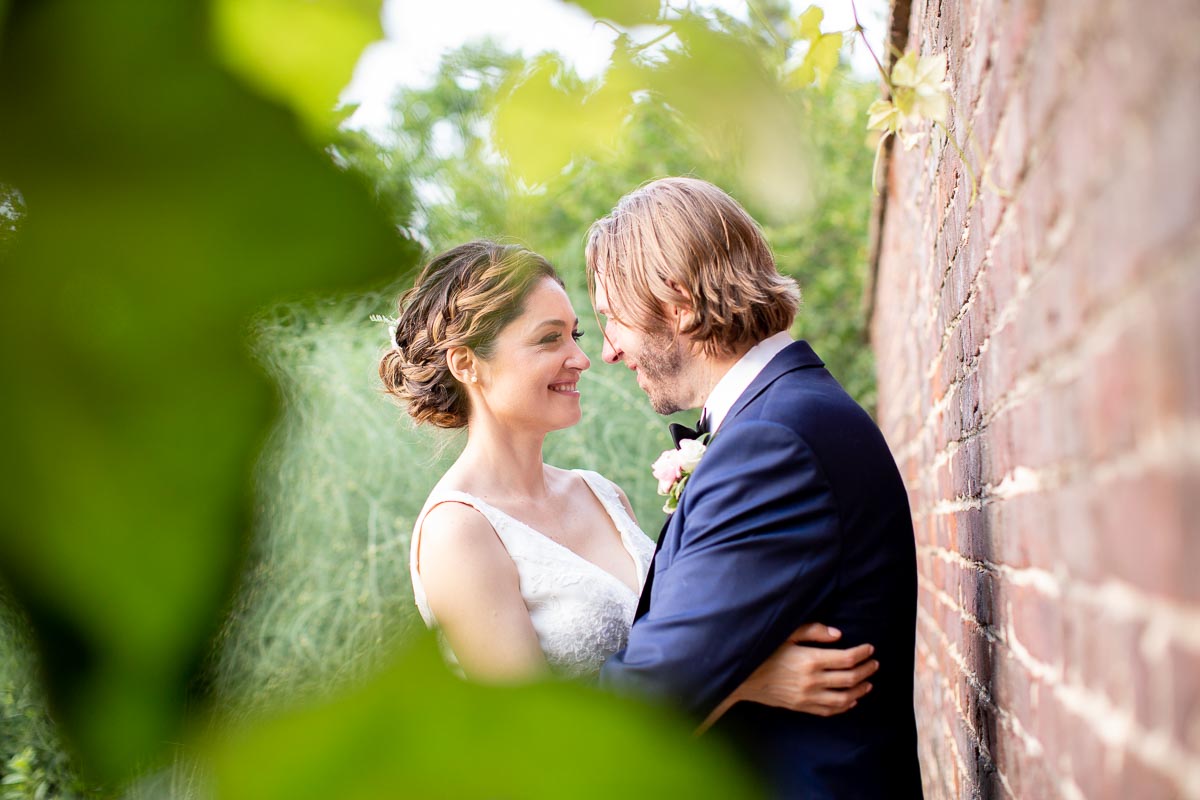 Wedding at the William Paca House and Garden in Annapolis